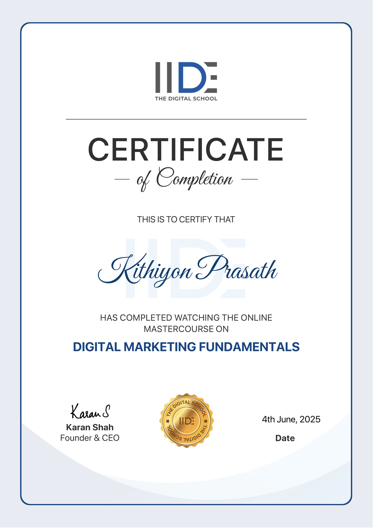 Digital Marketing Fundamentals