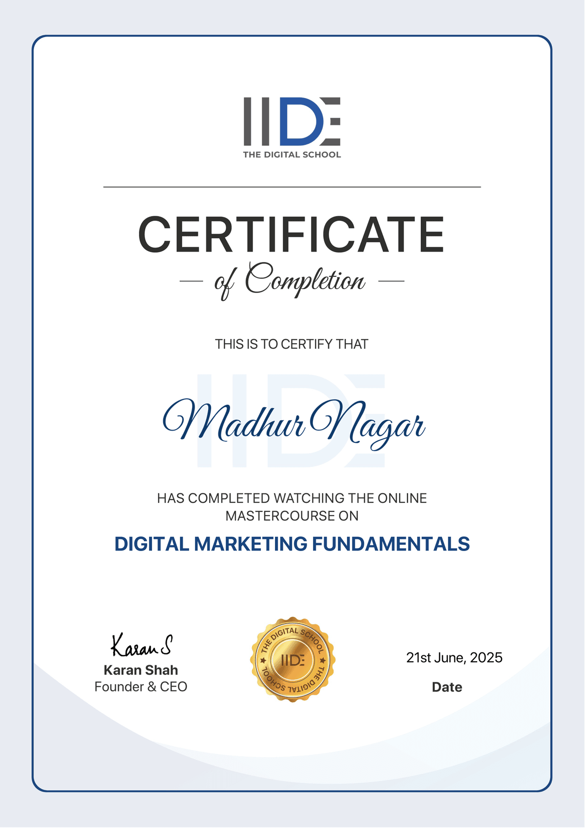 Digital Marketing Fundamentals
