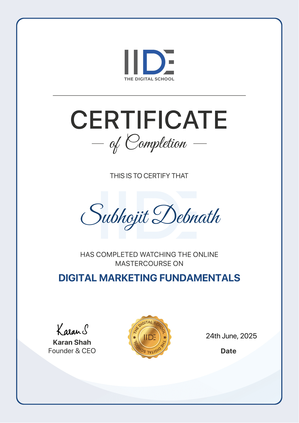 Digital Marketing Fundamentals