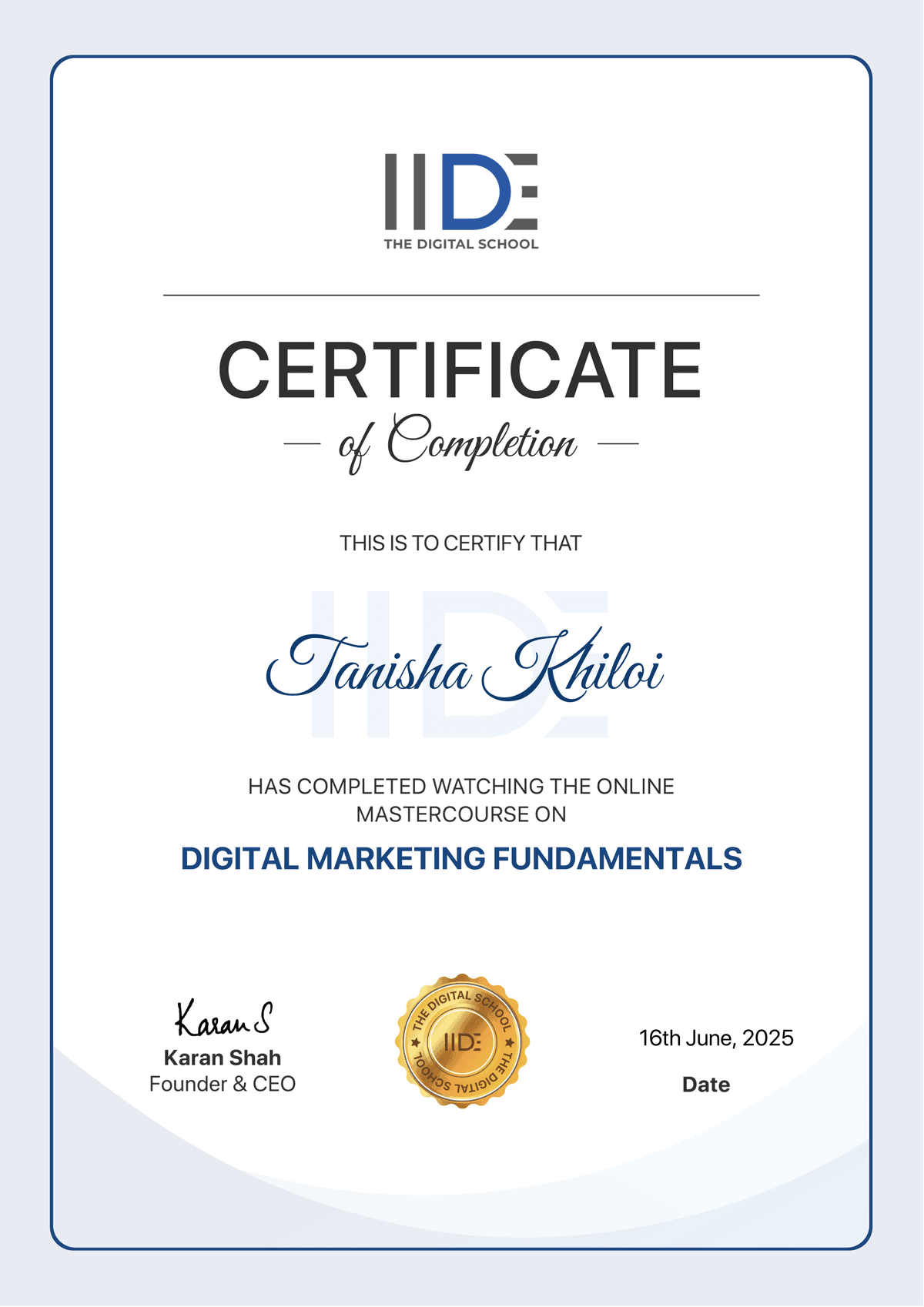 Digital Marketing Fundamentals