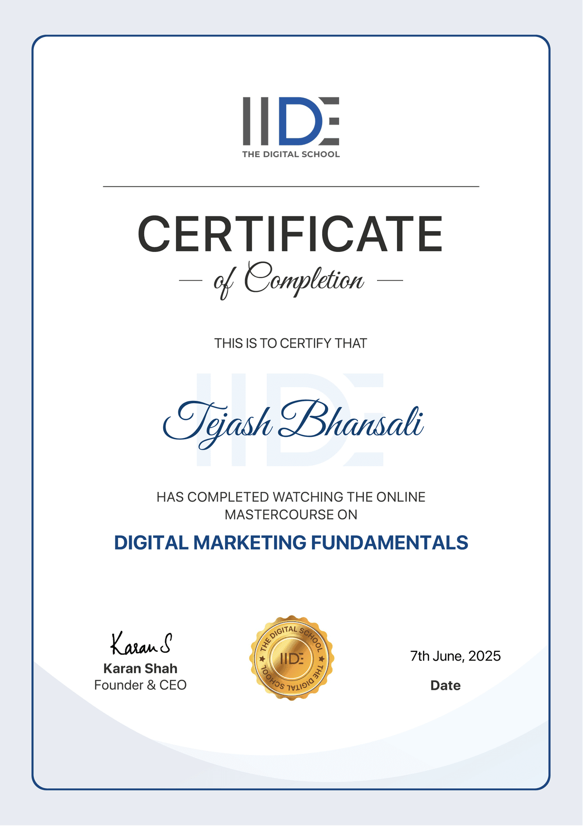 Digital Marketing Fundamentals