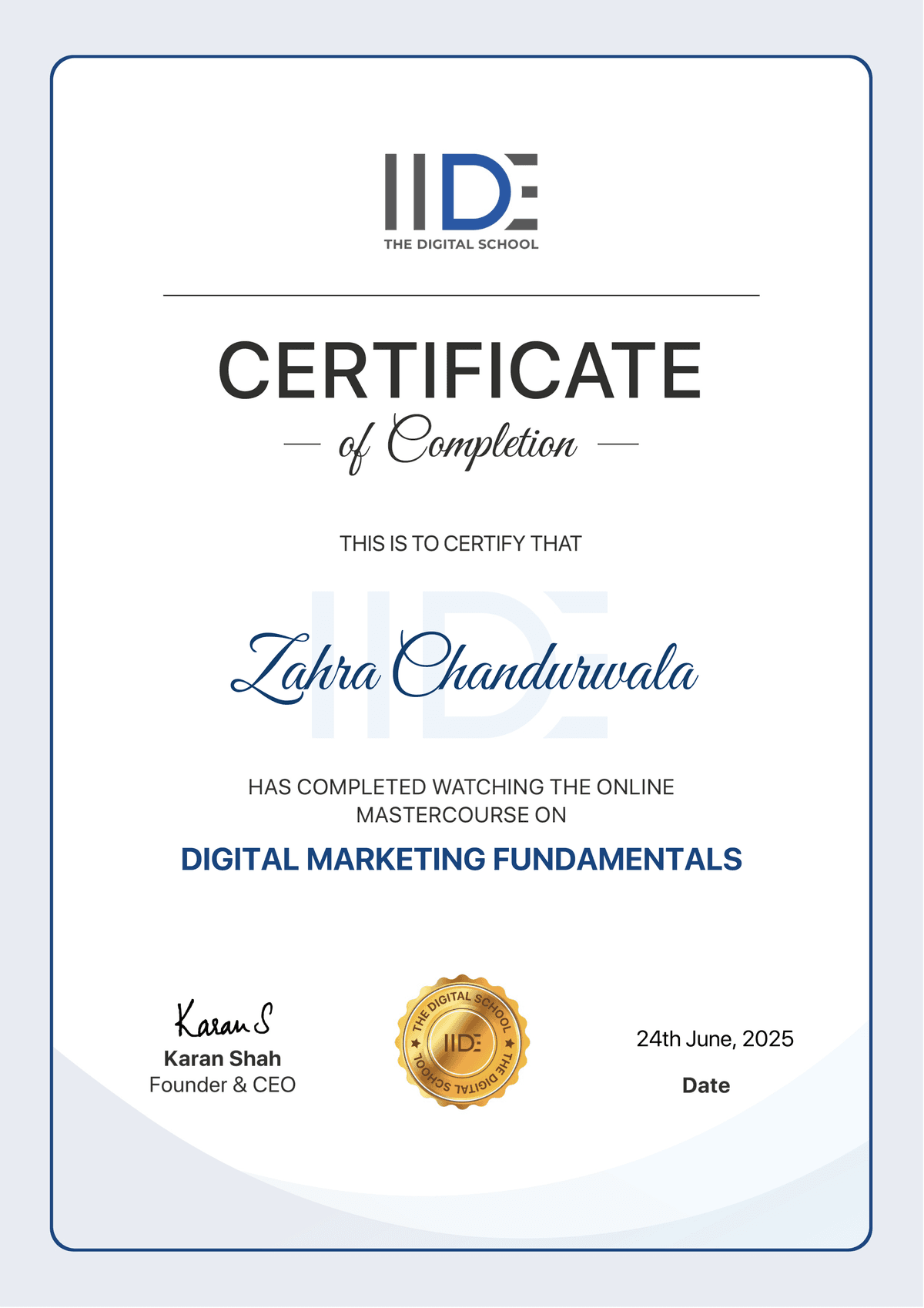 Digital Marketing Fundamentals