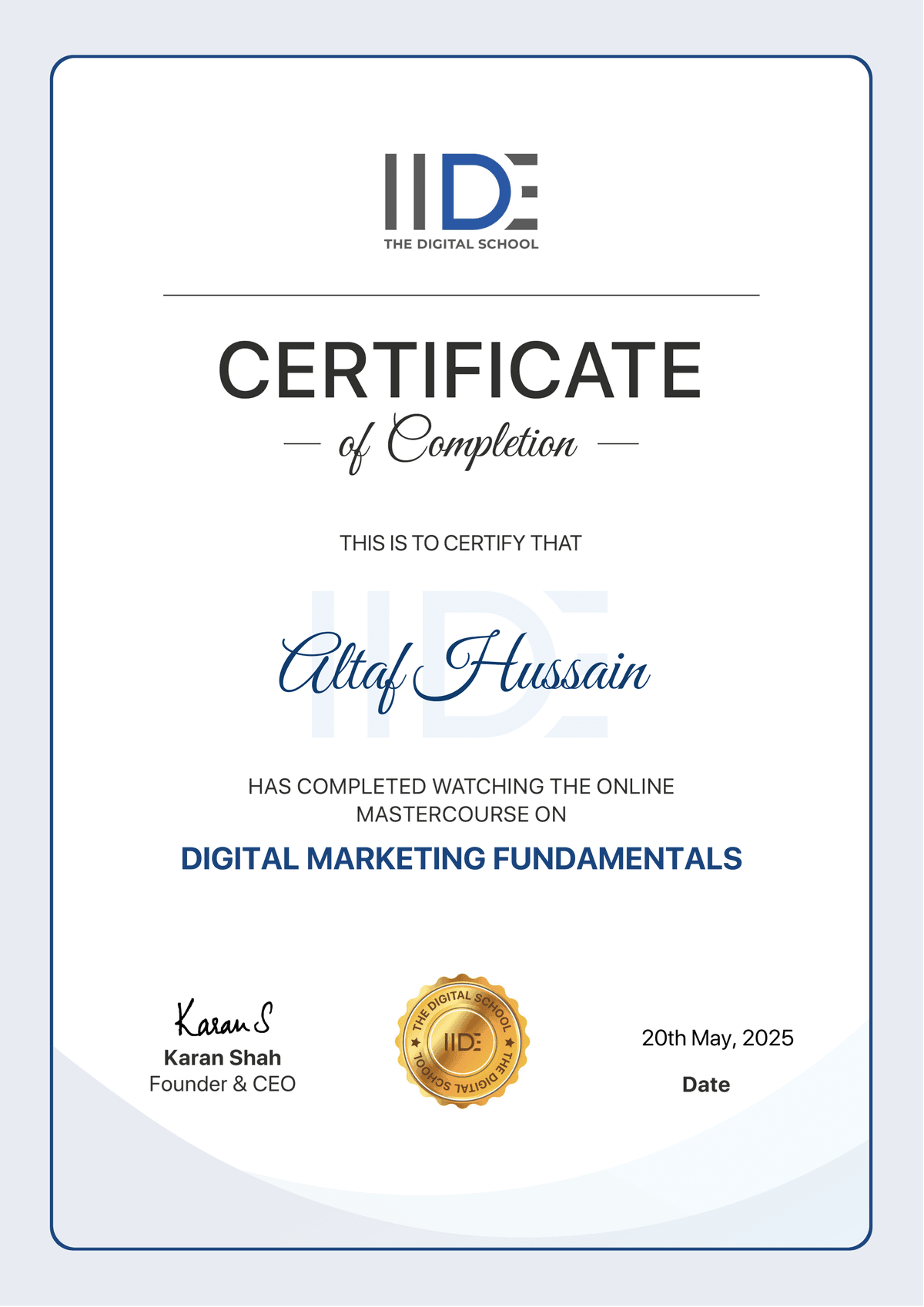 Digital Marketing Fundamentals