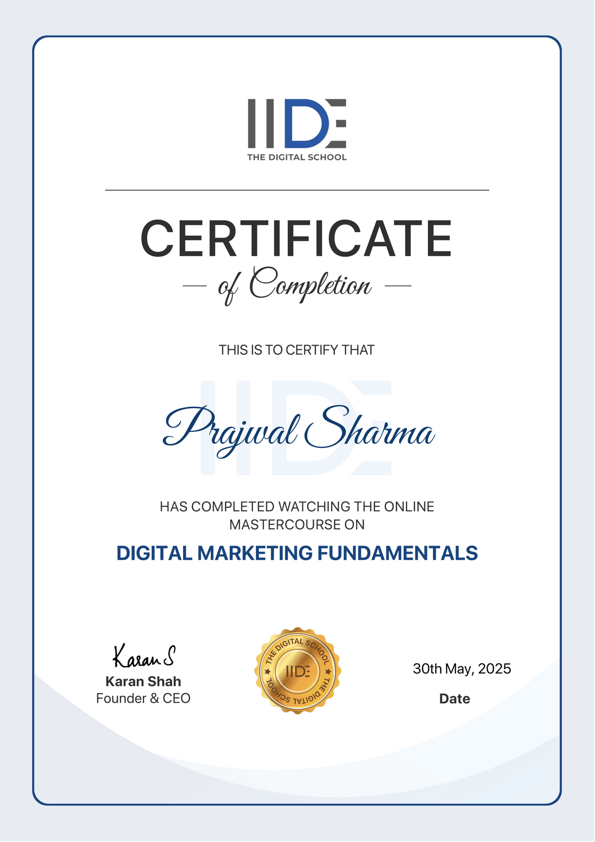 Digital Marketing Fundamentals