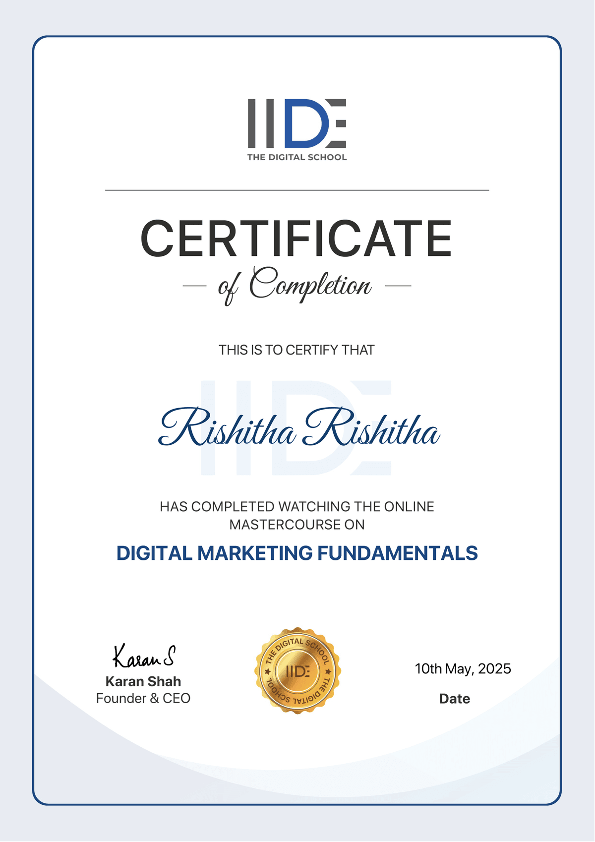 Digital Marketing Fundamentals