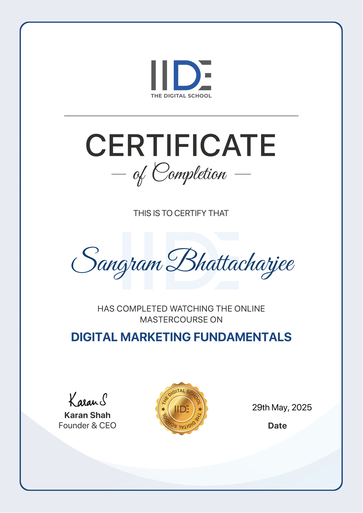 Digital Marketing Fundamentals