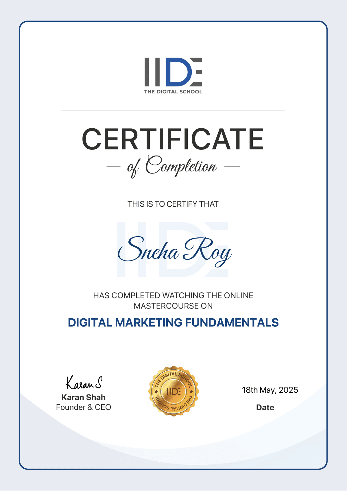 Digital Marketing Fundamentals