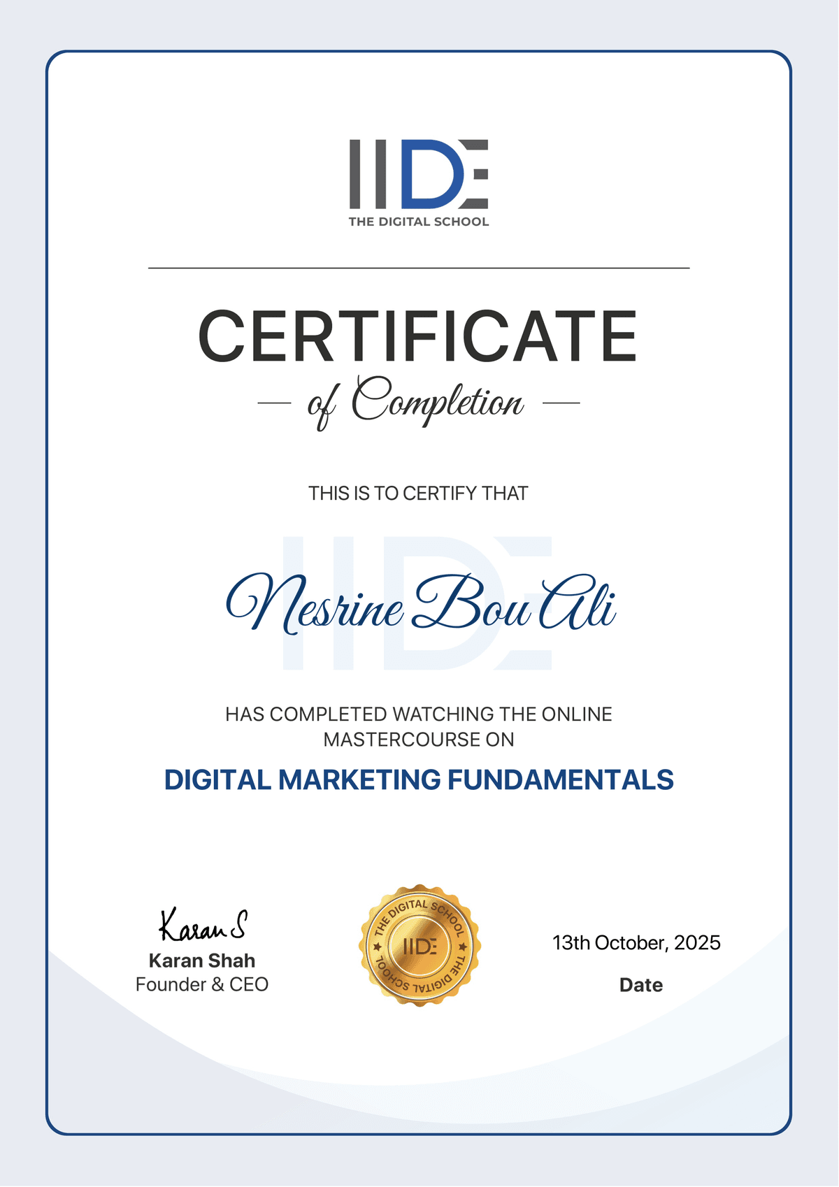 Digital Marketing Fundamentals