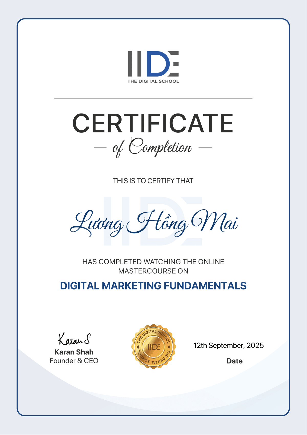 Digital Marketing Fundamentals