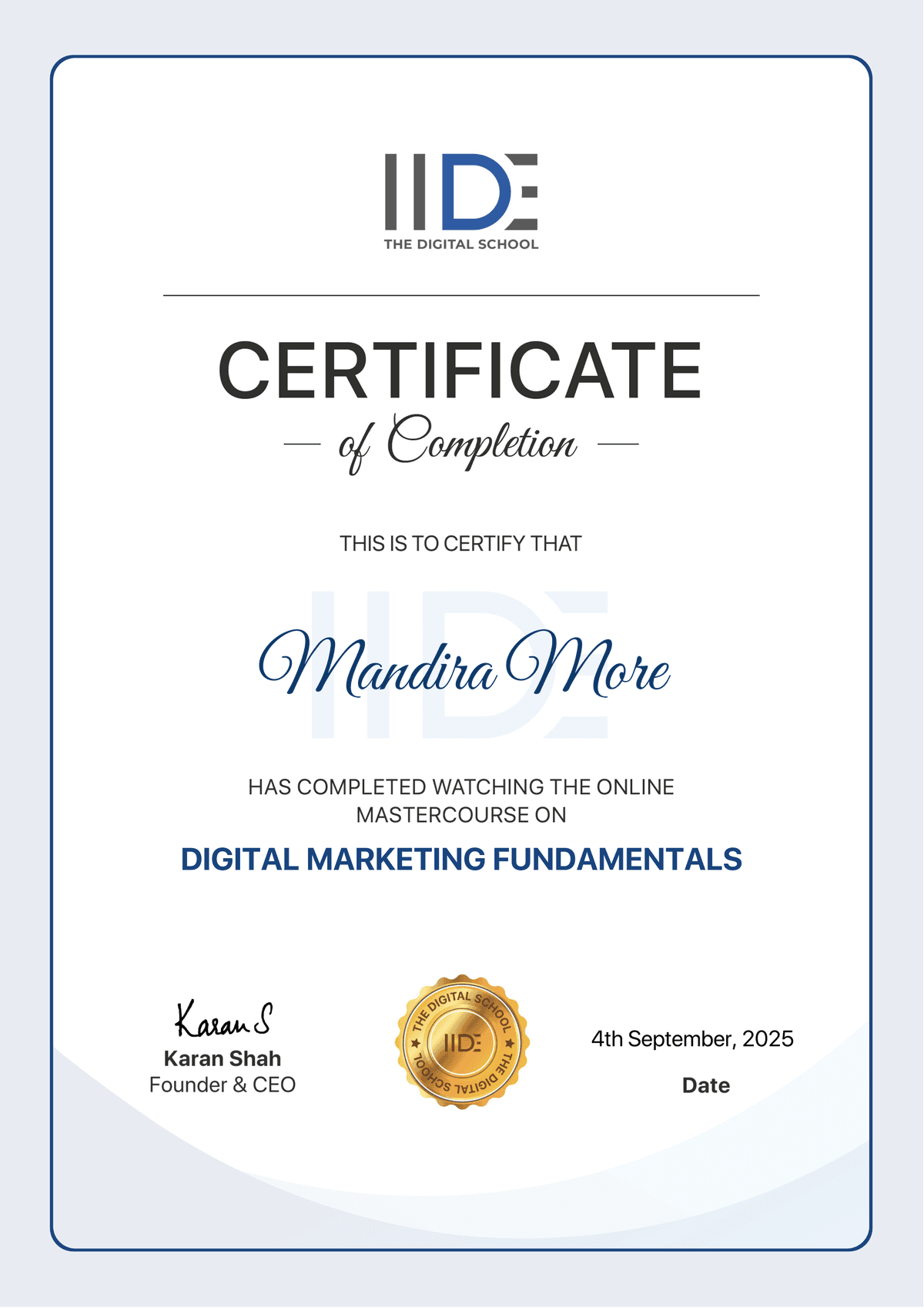 Digital Marketing Fundamentals