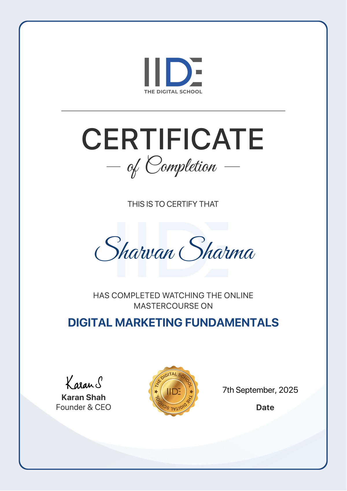 Digital Marketing Fundamentals