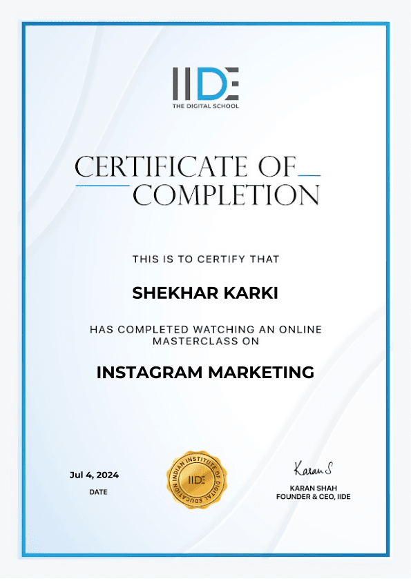 Instagram Marketing