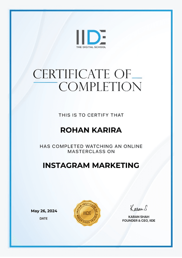 Instagram Marketing