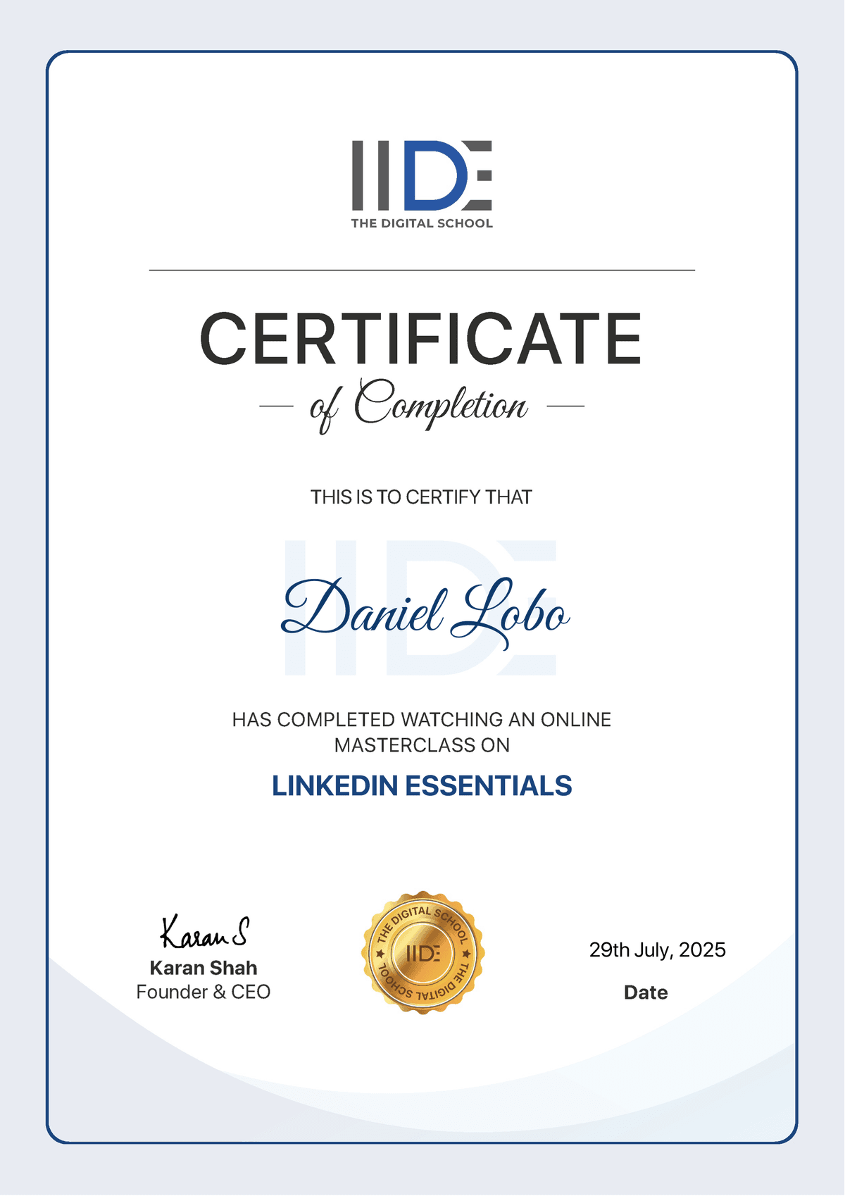 LinkedIn Essentials