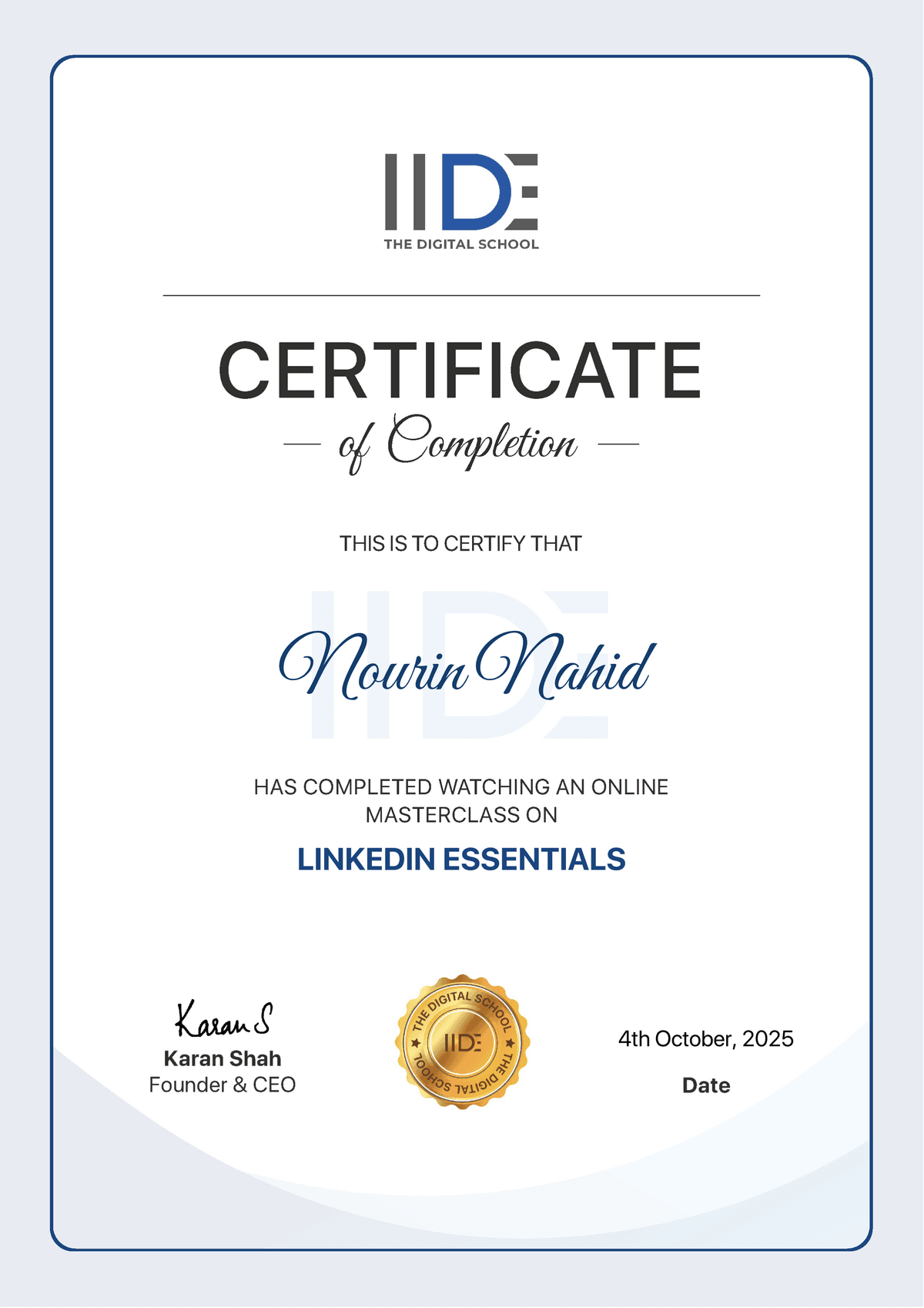 LinkedIn Essentials